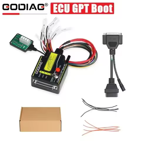 GODIAG ECU GPT Boot AD Connector for ECU Reading Writing No Need Disassembly Compatible with J2534/P