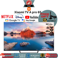 Xiaomi Mi TV 65'' inch A PRO TV / Smart Home Hub / Android 11 / MEMC / HDR10 / Dolby Audio / 3 Years On-Site Warranty [ A PRO - 65'' L65M8-A2SEA ]