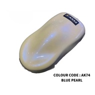 AK74 BLUE PEARL * STANDARD PEARL SERIES SPECIAL EFFECT 2K CAR PAINT