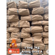 Arang Camping & BBQ (Bakau) Gred A (1kg/3kg/6kg) camping essentials