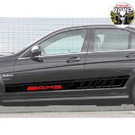 Mercedes Benz C200K W204 2009 Door Stripe Width 76 Inches