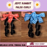 QUINNYS Curly Hair Clips False Hair Clips Children's Hair Clips Curly Hair Clips Curly Hair Clips Ha