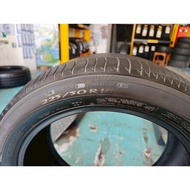 Percentage Tire Second-Hand Michelin PC3 Tires Size 225 50 R18 Year 22 With Patch