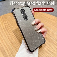 Luxury Gradient Glitter Case For OPPO R17 F9 Pro F11 Pro F17 F19 Pro+ Shockproof Soft Silicone Plati