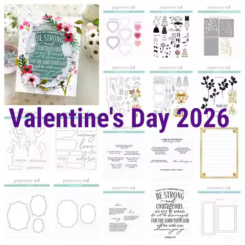 New Reflections: Joshua Heart Die Stencils Wedding Classics Big Sentiments: Definitions of Love Stam