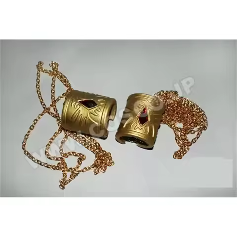 2025 aaa Anime MAGI Morgiana Necklace Handcuffs Waist Token Bracelet Cosplay Props Costume Accessory
