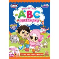 My First ABC Activity Book [3-Year-Old Children's Activity Book +]