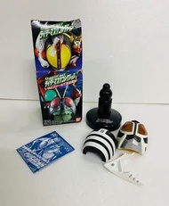 幪面超人 Masked Rider Mask Collection Vol.3 頭像 555 Kaixa 食玩 盒蛋 旦 Bandai 中古 盒舊