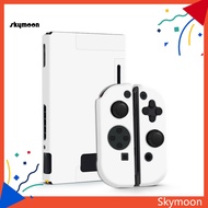 Skym* Skin-friendly Touch Gradient Game Console Protective Case for Nintendo Switch