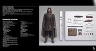 全新未拆 Queen Studios : INART 《魔戒 指環王》1/6比例 亞拉岡 AG-A005 Aragorn