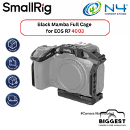 SmallRig Black Mamba Full Cage for EOS R7 R10 Camera Cage for Canon EOS R7 Full Cage 4003 for Canon