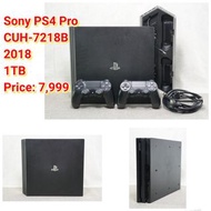 Sony PS4 ProCUH-7218B20181TB