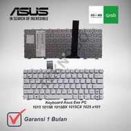 ASUS 1015 1015B 1015P X101 X101H 1025C White Keyboard