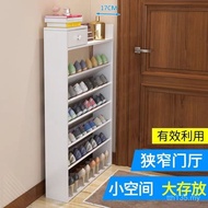 Storage Storage Rack Small Shoe Rack Children's Ultra-Narrow Bathroom Simple Economical Shoe Rack Sp