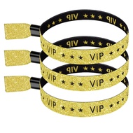 100pcs VIP Cloth Event Wristband Cloth Wristbands Event Bracelets VIP Bracelets Solid Color Cloth Wr