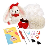DIY Crochet Kit Beginner Knitting Learning Package