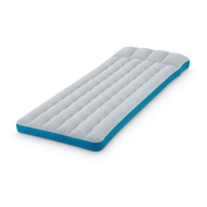 [特價]【INTEX】單人野營充氣床墊/露營睡墊-寬72cm(灰藍色)(67998)