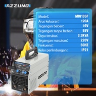 AZZUNO mesin las co2 tanpa gas 4 in 1 welding machine inverter las argon mesin las listrik mig tig a