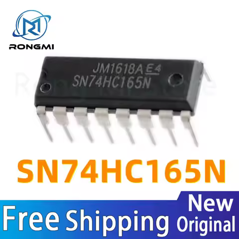 10PCS SN74HC165N 74HC165 DIP-16
