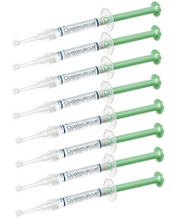 Opalescence 35% Gel Syringes Teeth Whitening - Refill Kit (4 Packs / 8 Count) Carbamide Peroxide. Ma