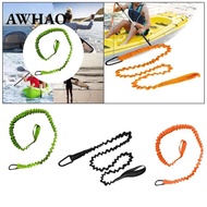 [AWHAO] Adjustable Tether Tool Harness Tether for Surfing Fishing Pole Rod Kayaking