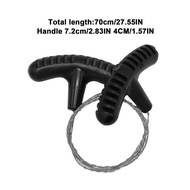 Pocket Saw Pipe Cable Saw Backpacking Gear String Rope Saw Wire Saw Cutting Tool  sentanemy