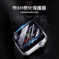 快速出貨WiWU 全景 Apple Watch Series 6/5/4/Watch SE 44mm手錶滿版保護2入組