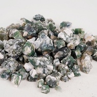 Natural Aquatic Agate Raw Ore Crystal Raw Stone Ornaments Ore Specimen Aromatherapy Diffuser Stone R