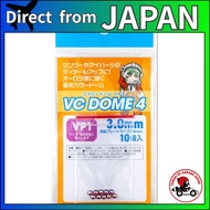 Highcue Parts VC Dome 4 VP1 Color 3.0mm 10 Pieces for Plastic Models VCD4-VP1-30