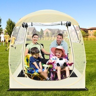 Eapele Sports Tent - Instant Pop-Up Shelter with Removable Roof, Windproof and Rainproof Tent for 1-