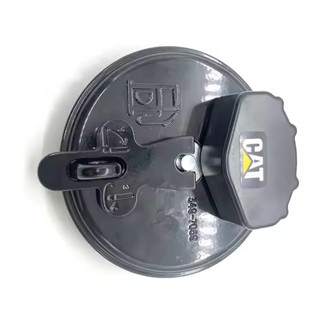 320D Fuel Cap- Lock Fuel Tank Cover 3497059 349-7059 E320D Diesel Tank Cover