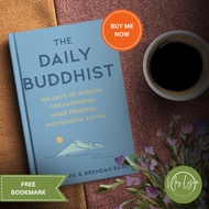 The Daily Buddhist: 366 Days of Wisdom for Happiness, Inner Freedom, and Mindful Living Paperback