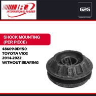 Shock Mounting International Rubber 48609-0D150 Toyota Vios 2014-2022