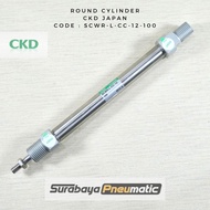 CKD Japan - Round Cylinder - SCWR-L-CC-12-100 - Pneumatic Cylinder