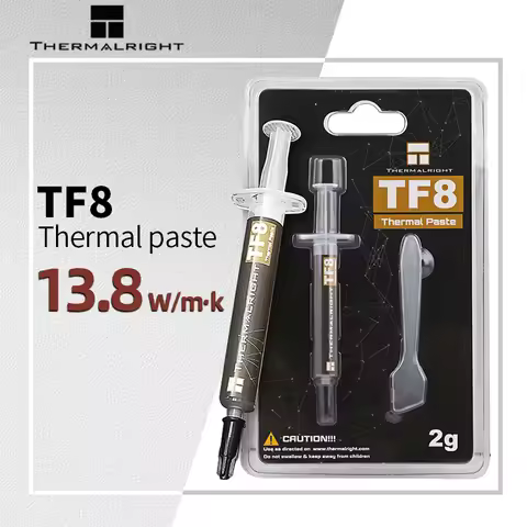 Thermalright TF8 13.8W/M.K Thermal Grease PC CPU/GPU Computer Notebook Graphics Card Non-Conductive 