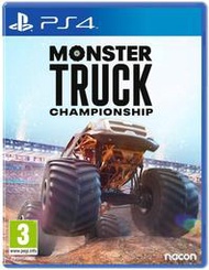 全新未拆 PS4 怪獸卡車錦標賽 中文版 Monster Truck Championship