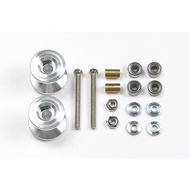 15398 Tamiya Double Aluminum Rollers 13-12mm