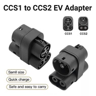 CCS1 to CCS2 EV 1000V 250A CCS1 to CCS2 Plug Charging Connector Adaptor EV Charger Connect Adapter