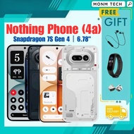 Nothing Phone (4a) 5G (12GB RAM + 256GB ROM) 6.78" Flexible AMOLED l Qualcomm Snapdragon 7S Gen 4 I 