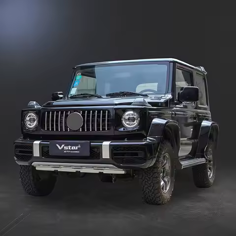 JIMNY to G63 Mini G Car Parts Auto Sport Body Kit Full BodyKit Set Upgrade Facelift Modified for SUZ