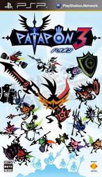 【二手遊戲】PSP 戰鼓啪打碰 3 Patapon 3 中文版【台中恐龍電玩】