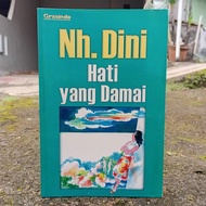 Hati yang Damai by Nh. Dini (1998) Cet. ke-1 Original Grasindo Softcover