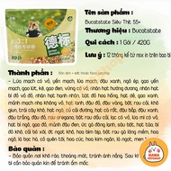 6:3:1 Thức Ăn Chuột Hamster Cao Cấp German Quality 60 Thành Phần GJGJO Đạm - Rau Củ - Ngũ Cốc