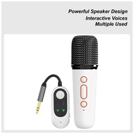 Kids Karaoke Machine Car Handheld Microphone Singing Speaker with Microphone Portable for Boys Girls