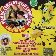 pisang coklat lumer keju