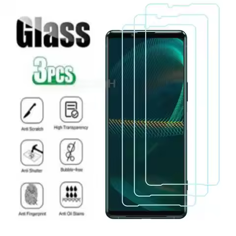 Tempered Glass For Sony Xperia 1 IV 10 III Lite 5 II Pro-I Pro Xperia10III Xperia1 1III Xperia5 Scre