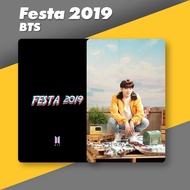 Photocard BTS Festa 2019 Lomocard