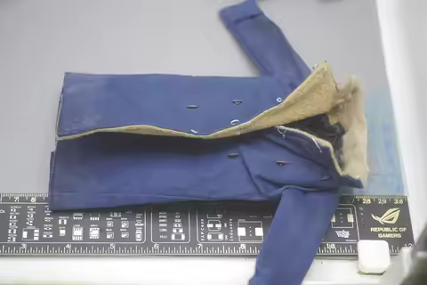 L6-2 LIMTOYS LIM008 1/6 Cowboy Arthur Cotton Coat Model