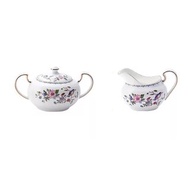 英國Aynsley 雀鳥系列 骨瓷約克糖奶罐組