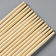 2026 New Style Natural Bamboo 50 Pairs Lengthened Bamboo Chopsticks Household Family Chopsticks Rest